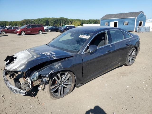 2023 Audi A6 VIN WAUE3BF21PN044892 COPART salvage auction — BURN, Ma - Cert Of Title-Salvage, sold $4,050 on 2026-07-29 (photo 1)