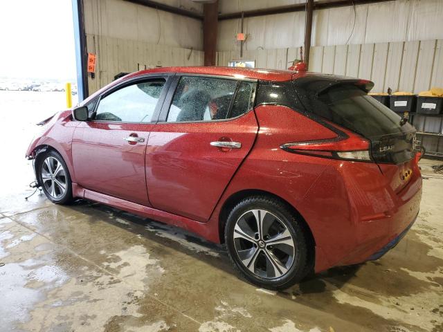 2022 Nissan Leaf VIN 1N4AZ1CV4NC562695 COPART salvage auction — FRONT END, Wv - Salvage Certificate, sold $1,350 on 2026-07-27 (photo 2)