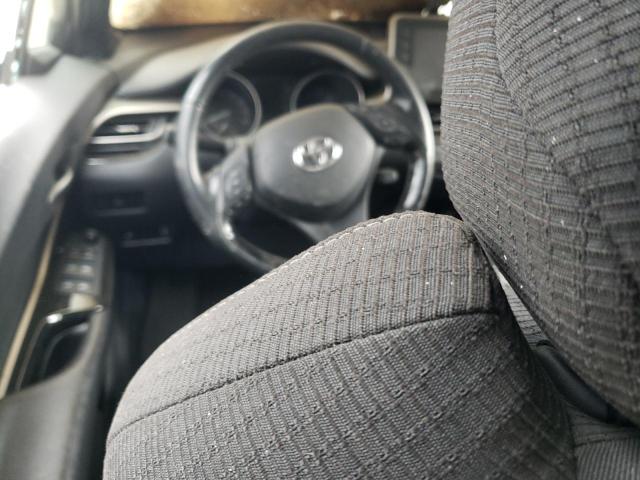 2019 Toyota C-hr VIN NMTKHMBX8KR087986 COPART salvage auction — Burn Engine, Md - Cert Of Salvage > 75% Damage, sold $375 on 2026-07-07 (photo 8)