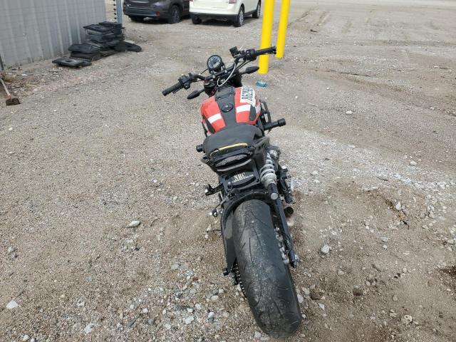2024 Indian motorcycle co. Ftr VIN 56KRZA220R3016576 COPART salvage auction — REAR END, CA - SALVAGE CERTIFICATE, sold $1,800 on 2026-07-09 (photo 4)