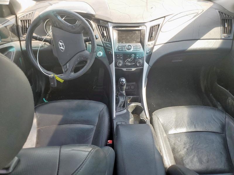 2011 Hyundai Sonata VIN 5NPEC4AC0BH011485 COPART salvage auction — ALL OVER, Tx - Salvage Vehicle Title, sold $375 on 2026-07-02 (photo 8)