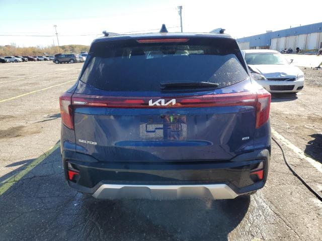 2025 Kia Seltos VIN KNDERCAA0S7794819 COPART salvage auction — FRONT END, Mi - Certificate Of Title, sold $6,900 on 2026-07-25 (photo 6)