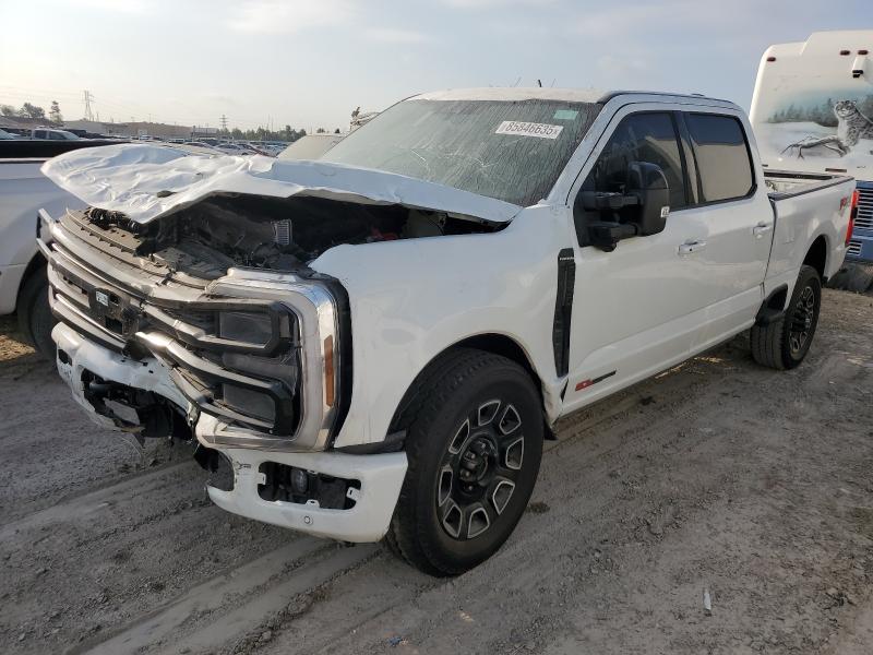 2025 Ford F-250 super duty VIN 1FT8W2BM1SEC05359 COPART salvage auction — All Over, FL - CERT OF TITLE SLVG REBUILDABLE, sold $28,000 on 2026-02-17 (photo 1)