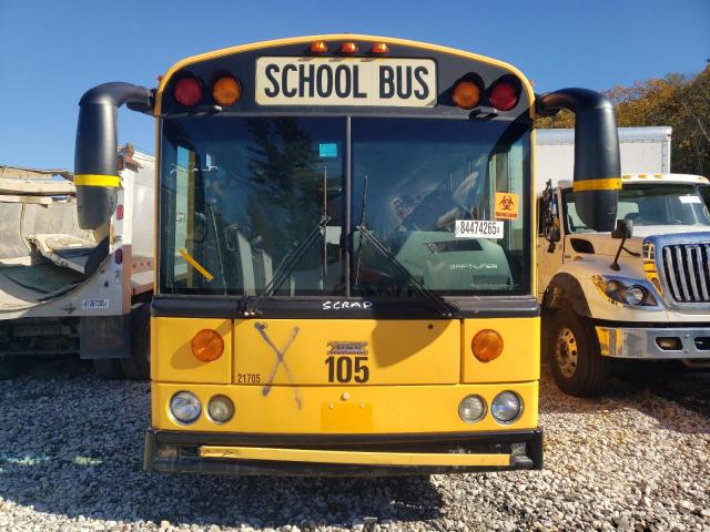 2012 Thomas Saf-t-line VIN 1T7YN4E29C1150096 COPART salvage auction — MINOR DENT/SCRATCHES, CT - CERTIFICATE OF TITLE, sold $2,500 on 2026-07-29 (photo 9)
