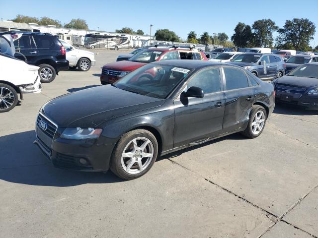 2009 Audi A4 VIN WAUJF78K99N048711 COPART salvage auction — SIDE, Ca - Non-Repairable Vehicle Cert, sold $450 on 2026-07-13 (photo 1)
