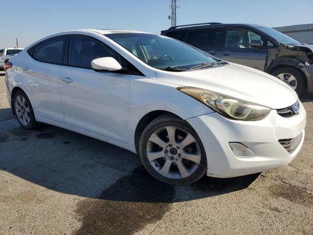 2013 Hyundai Elantra VIN 5NPDH4AE5DH241590 COPART salvage auction — REAR END, Ca - Salvage Certificate, sold $1,000 on 2026-07-09 (photo 4)