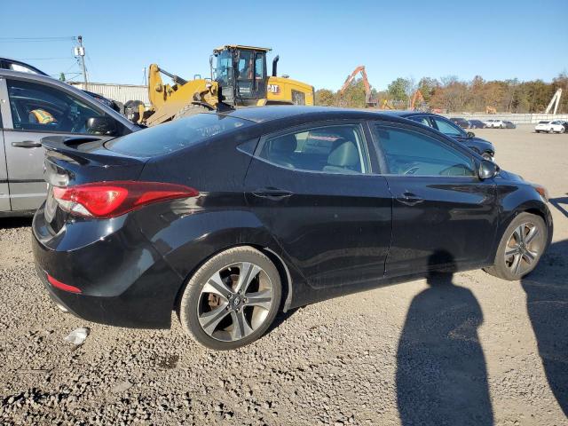 2015 Hyundai Elantra VIN KMHDH4AH7FU248197 COPART salvage auction — MECHANICAL, Md - Parts Only-No Title Letter, sold $400 on 2026-07-02 (photo 3)