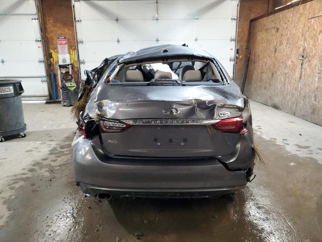 2019 Infiniti Q50 VIN JN1EV7AR6KM556227 COPART salvage auction — ALL OVER, Pa - Certificate Of Salvage, sold $925 on 2026-07-09 (photo 6)