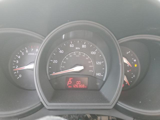 2016 Kia Rio VIN KNADM4A32G6000883 COPART salvage auction — FRONT END, Salvage Title, sold $650 on 2026-07-22 (photo 9)
