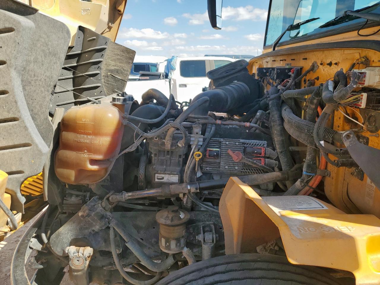 2010 Ic Corporation 3000 Ce VIN 4DRBUSKNXAB224749 COPART salvage auction — Normal Wear, TX - CERTIFICATE OF TITLE, sold $1,600 on 2026-07-08 (photo 7)