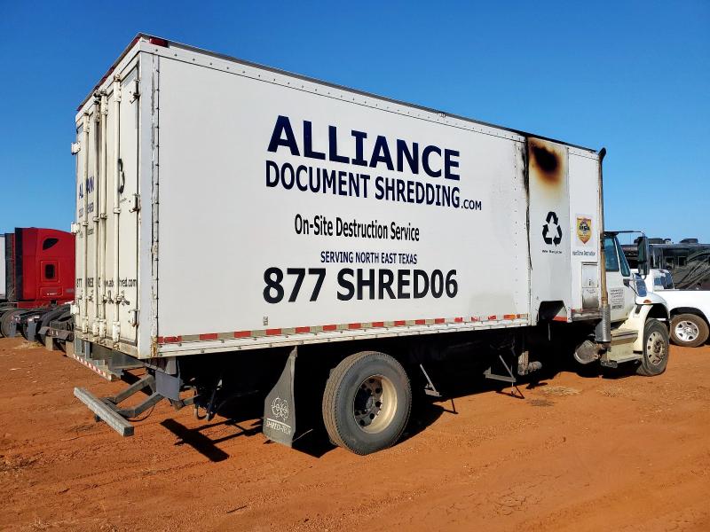 2018 International VIN 3HAMMMMN2JL472929 COPART salvage auction — MECHANICAL, Tx - Salvage Vehicle Title, sold $6,700 on 2026-07-27 (photo 4)