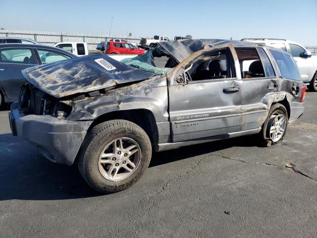 2004 Jeep Grand cherokee VIN 1J4GX48S34C304039 COPART salvage auction — ROLLOVER, Ca - Non-Repairable Vehicle Cert, sold $100 on 2026-07-02 (photo 1)
