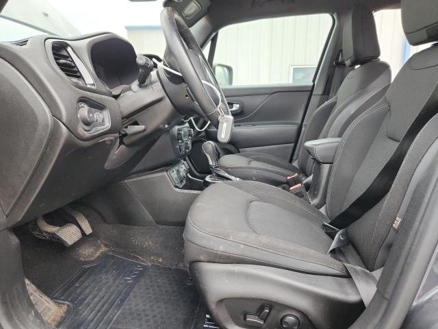 2022 Jeep Renegade VIN ZACNJDE16NPN99190 COPART salvage auction — FRONT END, Ok - Cert Of Title-Salvage, sold $4,500 on 2026-07-22 (photo 7)