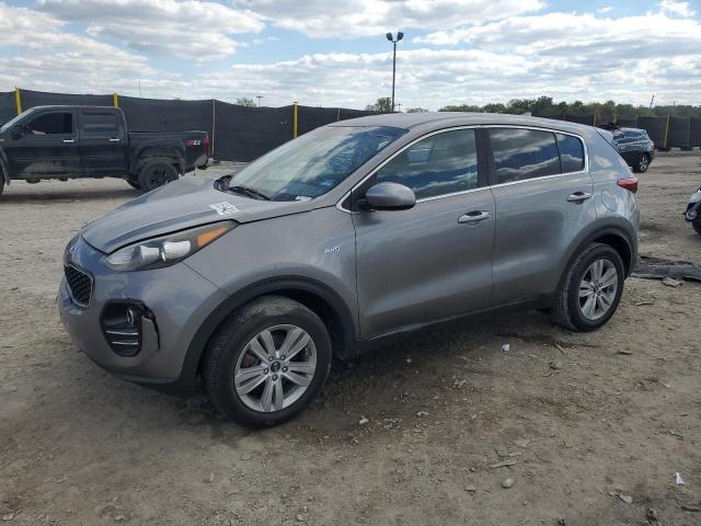2019 Kia Sportage VIN KNDPMCAC4K7561096 COPART salvage auction — FRONT END, In - Cert Of Title-Salvage Title, sold $1,600 on 2026-07-28 (photo 1)