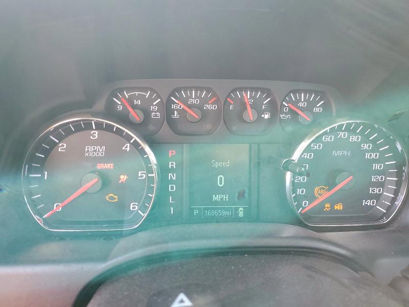 2018 Chevrolet Silverado VIN 1GC0CUEG7JZ275267 COPART salvage auction — SIDE, Tx - Salvage Vehicle Title, sold $4,100 on 2026-07-09 (photo 9)