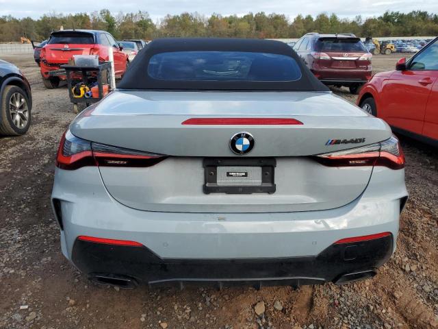 2022 BMW M440i VIN WBA53AT08NCJ10750 COPART salvage auction — FRONT END, Nj - Cert Of Title-Salvage, sold $17,400 on 2026-08-25 (photo 6)