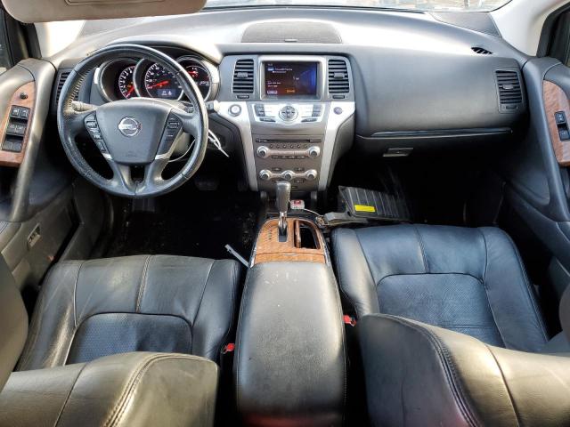 2012 Nissan Murano VIN JN8AZ1MW0CW233008 COPART salvage auction — MINOR DENT/SCRATCHES, Ct - Certificate Of Title, sold $1,850 on 2026-07-30 (photo 8)