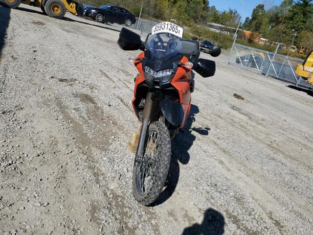 2022 Kawasaki Kl650 VIN ML5KLEJ10NDA07127 COPART salvage auction — MINOR DENT/SCRATCHES, PA - CERTIFICATE OF SALVAGE, sold $2,850 on 2026-07-30 (photo 2)