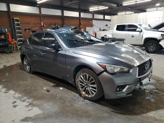 2019 Infiniti Q50 VIN JN1EV7AR6KM556227 COPART salvage auction — ALL OVER, Pa - Certificate Of Salvage, sold $925 on 2026-07-09 (photo 4)