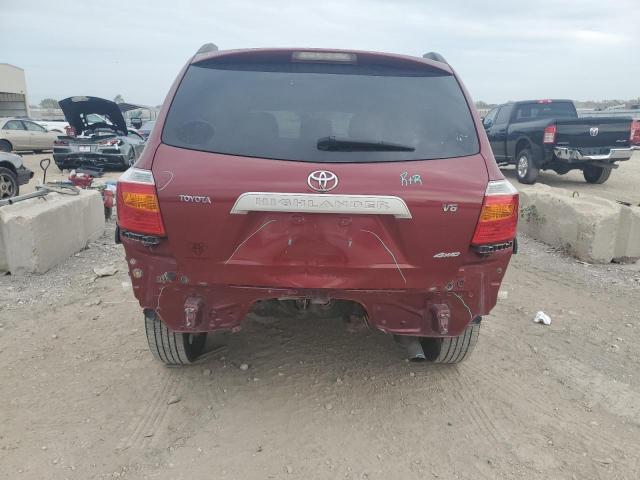 2009 Toyota Highlander VIN JTEES41A492131203 COPART salvage auction — REAR END, Ks - Cert Of Title-Salvage, sold $2,000 on 2026-07-04 (photo 6)