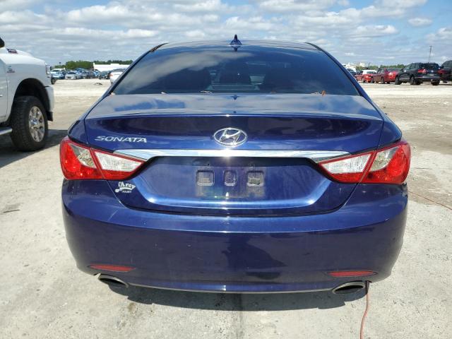 2013 Hyundai Sonata VIN 5NPEC4AC4DH529604 COPART salvage auction — FRONT END, Fl - Cert Of Title Slvg Rebuildable, sold $450 on 2026-07-13 (photo 6)