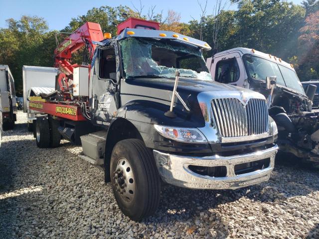 2023 International Hv VIN 1HTEJMML1PH051178 COPART salvage auction — ROLLOVER, Nh - Cert Of Title-Salvage, sold $26,250 on 2026-07-29 (photo 1)