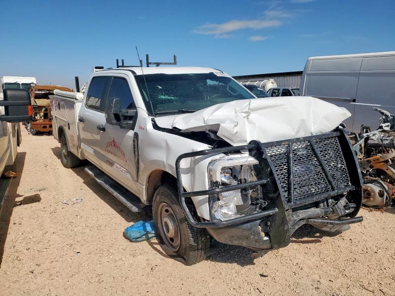 2025 Ford F-250 super duty VIN 1FT7W2BA9SEC09743 COPART salvage auction — FRONT END, Other, sold $16,900 on 2026-07-15 (photo 4)