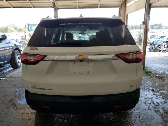 2020 Chevrolet Traverse VIN 1GNEVHKW7LJ147753 COPART salvage auction — FRONT END, Tn - Salvage Certificate, sold $1,850 on 2026-07-09 (photo 6)