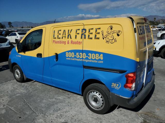 2014 Nissan Nv200 VIN 3N6CM0KN9EK694923 COPART salvage auction — REAR END, Ca - Salvage Certificate, sold $2,400 on 2026-07-08 (photo 2)