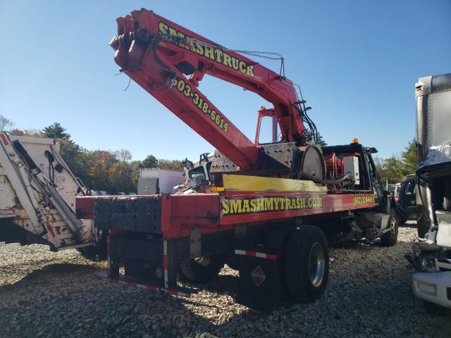 2023 International Hv VIN 1HTEJMML1PH051178 COPART salvage auction — ROLLOVER, Nh - Cert Of Title-Salvage, sold $26,250 on 2026-07-29 (photo 4)