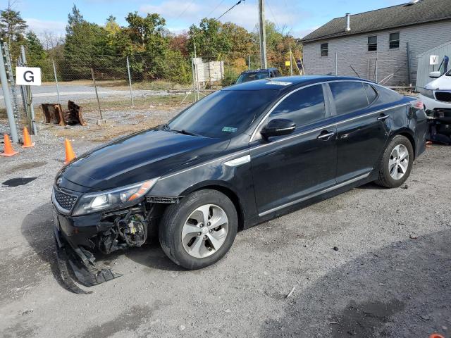 2015 Kia Optima VIN KNAGM4AD1F5082972 COPART salvage auction — FRONT END, Salvage Title, sold $575 on 2026-07-20 (photo 1)