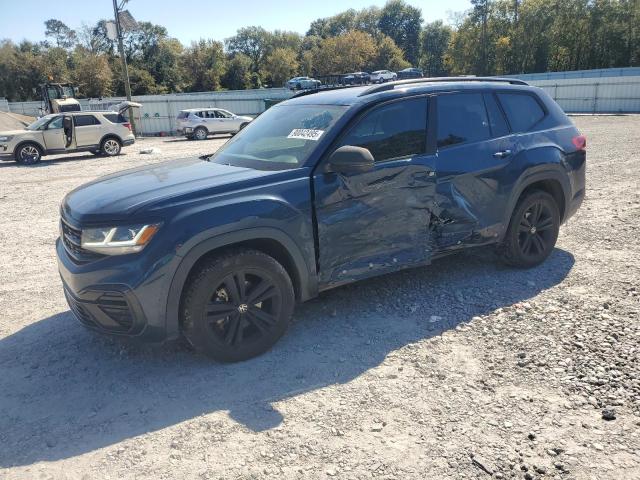 2023 Volkswagen Atlas VIN 1V2SR2CA0PC544732 COPART salvage auction — Side, GA - CERT OF TITLE-SALVAGE, sold $6,900 on 2026-01-06 (photo 1)