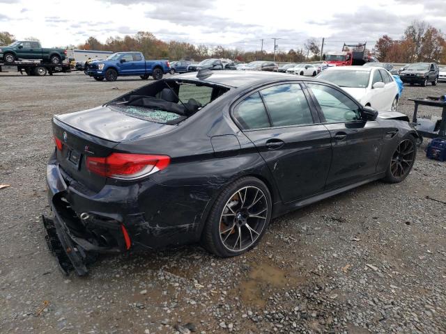 2020 BMW M5 VIN WBSJF0C00LCD32338 COPART salvage auction — FRONT END, Nj - Cert Of Title-Salvage, sold $23,600 on 2026-07-17 (photo 3)