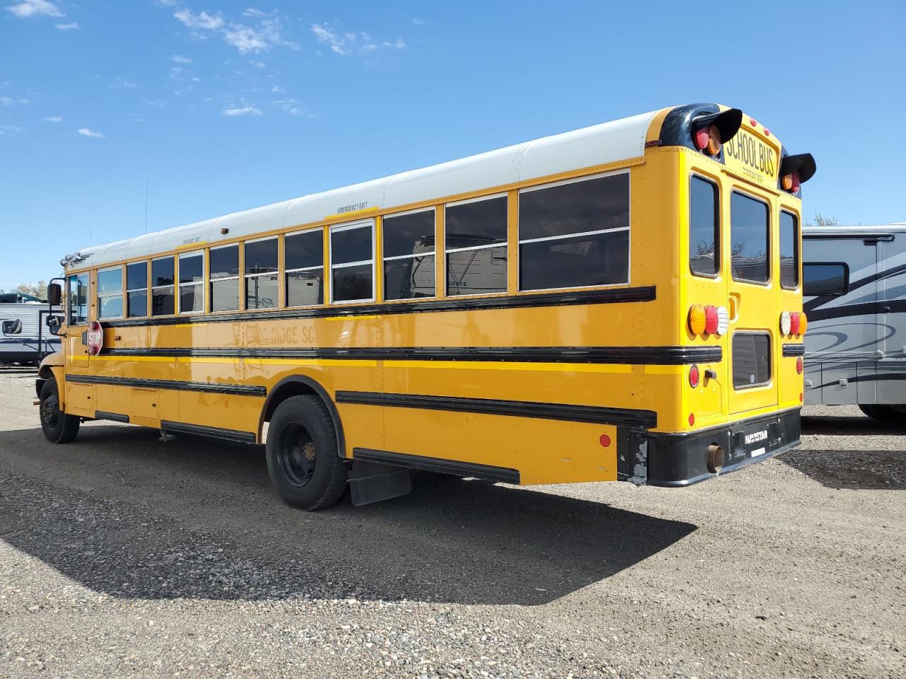 2014 Ic Corporation 3000 Ce VIN 4DRBUSKN4EB307213 COPART salvage auction — Minor Dent/Scratches, MO - CERTIFICATE OF TITLE, sold $3,750 on 2026-07-06 (photo 3)