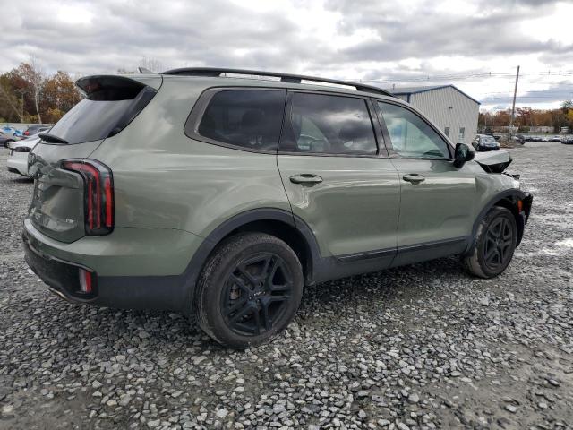 2024 Kia Telluride VIN 5XYP5DGC6RG542301 COPART salvage auction — FRONT END, Ma - Cert Of Title-Salvage, sold $14,600 on 2026-08-27 (photo 3)