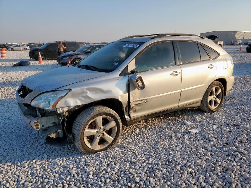2005 Lexus Rx 330 VIN JTJGA31UX50051959 COPART salvage auction — FRONT END, TX - SALVAGE VEHICLE TITLE (P), sold $325 on 2026-07-23 (photo 1)