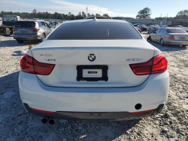 2019 BMW 4 series VIN WBA4W5C52KAE49505 COPART salvage auction — FRONT END, Wv - Salvage Certificate, sold $7,100 on 2026-07-13 (photo 6)