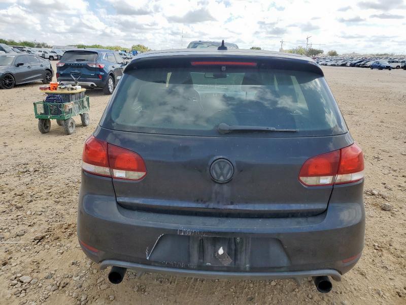 2013 Volkswagen Gti VIN WVWHV7AJ2DW134032 COPART salvage auction — FRONT END, Salvage Title, sold $825 on 2026-07-23 (photo 6)
