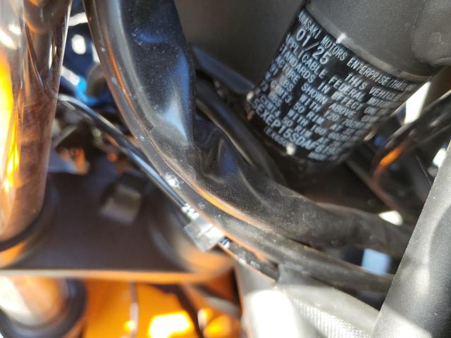2025 Kawasaki Ex650 VIN ML5EXEP15SDAF6193 COPART salvage auction — FRONT END, Sc - Certificate Of Title, sold $575 on 2026-07-30 (photo 9)
