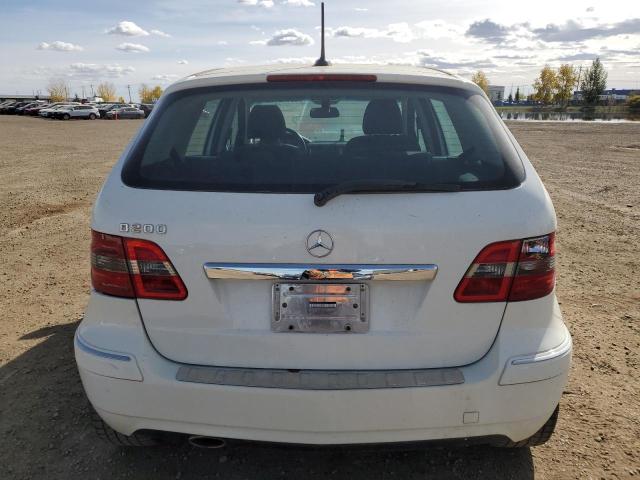 2011 Mercedes-benz B-class VIN WDDFH3DB6BJ679016 COPART salvage auction — HAIL, AB - BOS - ACTIVE, sold $825 on 2026-08-11 (photo 6)