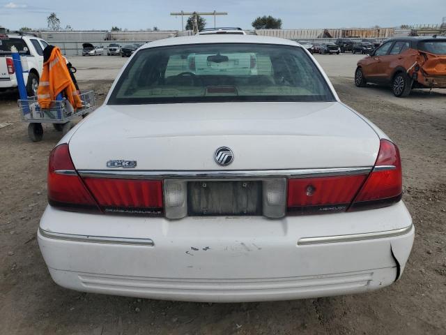 2001 Mercury Grand marquis VIN 2MEFM75W01X705256 COPART salvage auction — FRONT END, Ks - Cert Of Title-Salvage, sold $425 on 2026-08-27 (photo 6)