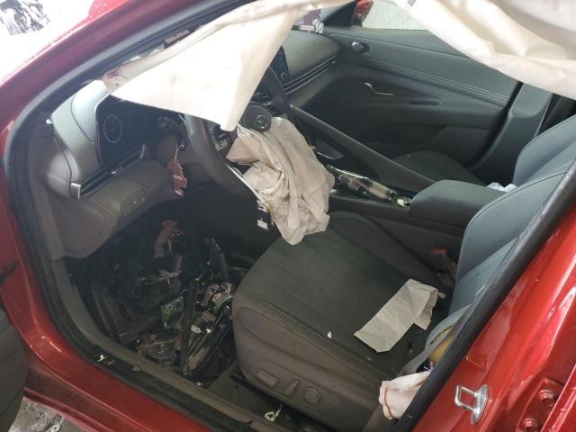 2022 Hyundai Elantra VIN 5NPLN4AG4NH062688 COPART salvage auction — FRONT END, Tn - Salvage Certificate, sold $1,700 on 2026-07-28 (photo 7)