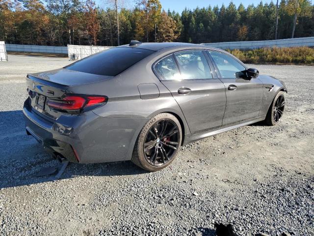 2021 BMW M5 VIN WBS83CH08MCG82044 COPART salvage auction — Front End, NC - SALVAGE CERTIFICATE OF TITLE, sold $38,500 on 2025-12-11 (photo 3)