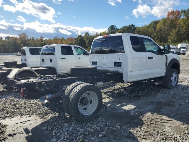 2024 Ford F-450 VIN 1FD0X4HN1REE03757 COPART salvage auction — WATER/FLOOD, FL - CERT OF TITLE-SLVG REBLD FLOOD, sold $14,300 on 2026-07-29 (photo 3)
