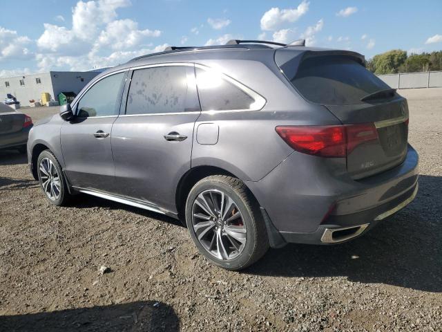 2019 Acura Mdx VIN 5J8YD4H4XKL802483 COPART salvage auction — VANDALISM, On - Permit Rebuilt - Unfit, sold $11,100 on 2026-07-03 (photo 2)