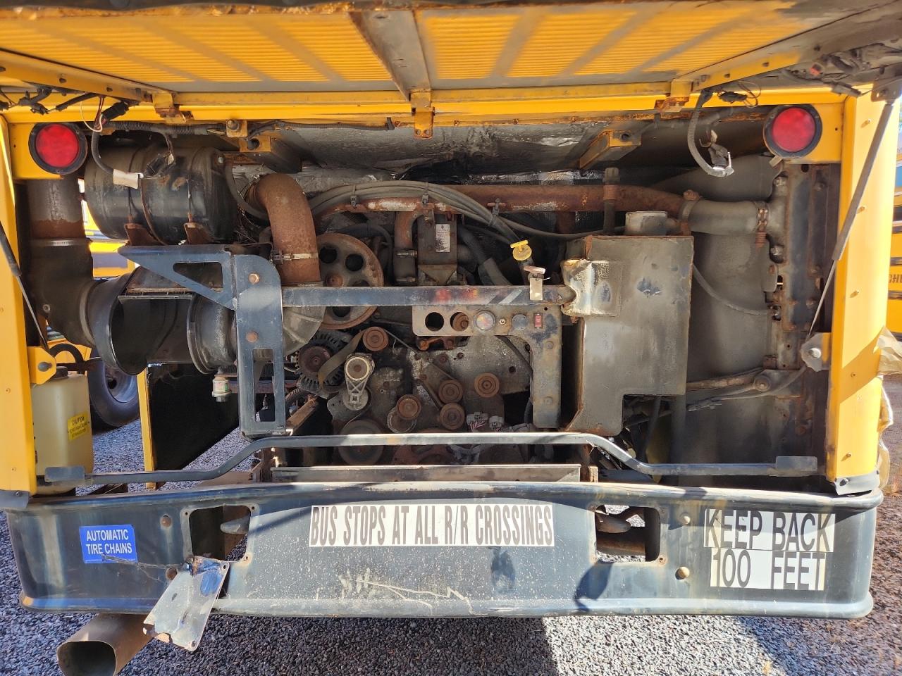 2015 Ic Corporation Re Series School VIN 4DRBWAAN9FB719568 COPART salvage auction — Normal Wear, OH - CERTIFICATE OF TITLE, sold $1,400 on 2026-07-08 (photo 7)