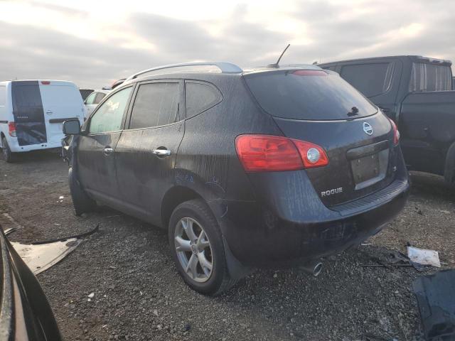 2010 Nissan Rogue VIN JN8AS5MTXAW005113 COPART salvage auction — FRONT END, Il - Salvage Certificate, sold $300 on 2026-07-02 (photo 2)