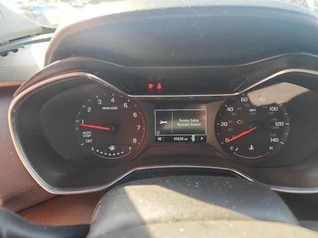 2022 Chevrolet Trailblazer VIN KL79MPSL6NB008799 COPART salvage auction — SIDE, Mo - Salvage Certificate Of Title, sold $4,600 on 2026-07-14 (photo 9)