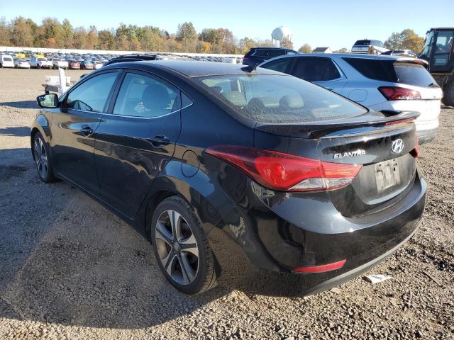 2015 Hyundai Elantra VIN KMHDH4AH7FU248197 COPART salvage auction — MECHANICAL, Md - Parts Only-No Title Letter, sold $400 on 2026-07-02 (photo 2)