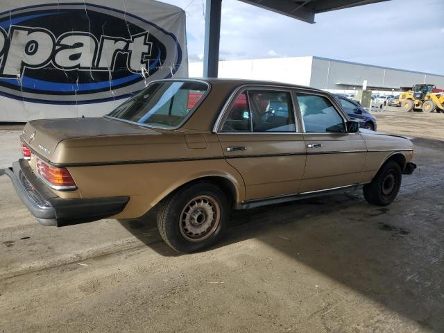 1983 Mercedes-benz VIN WDBAB33A7DB025362 COPART salvage auction — FRONT END, Ca - Salvage Certificate, sold $100 on 2026-07-09 (photo 3)